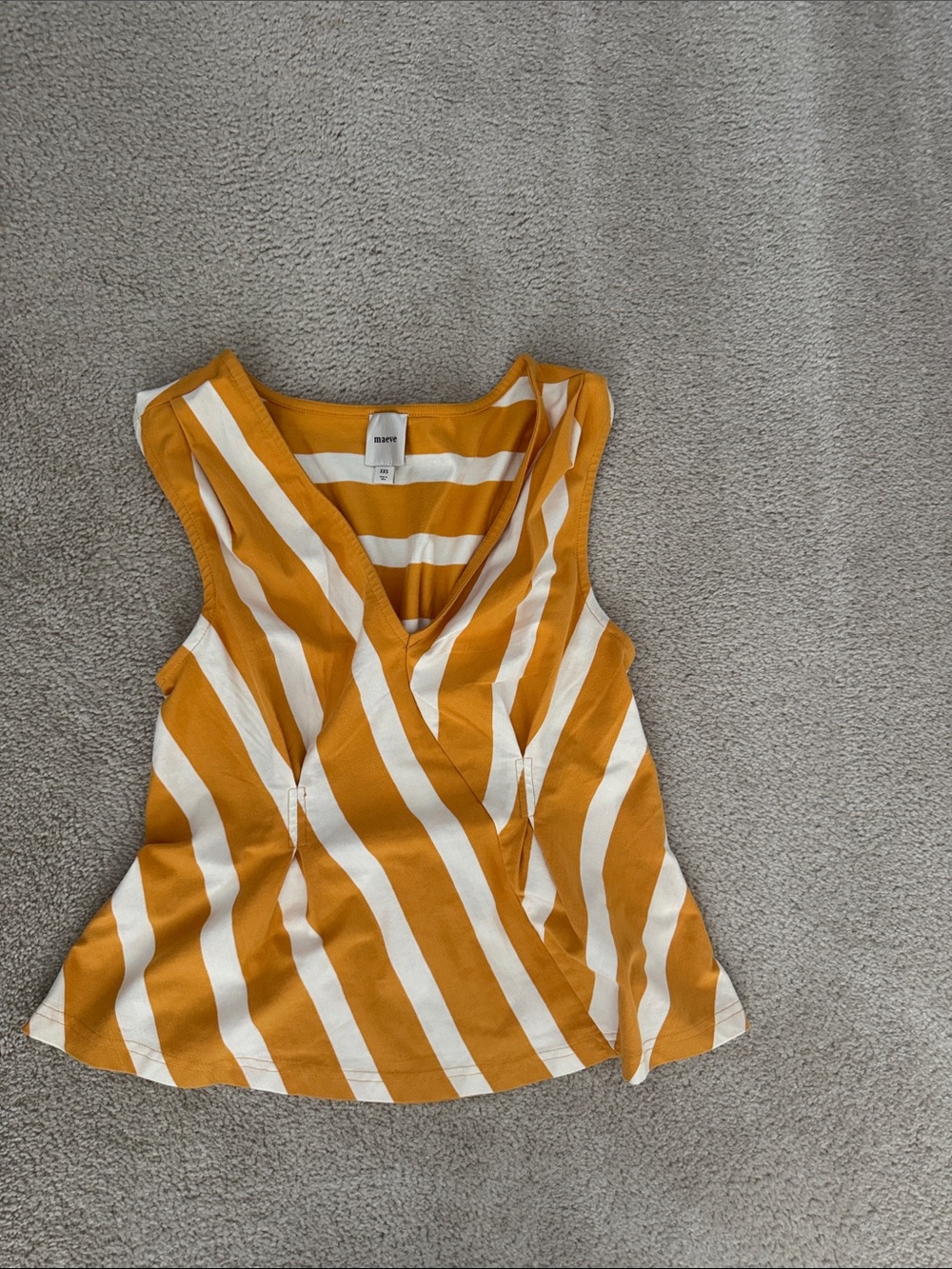 MAEVE peplum tank